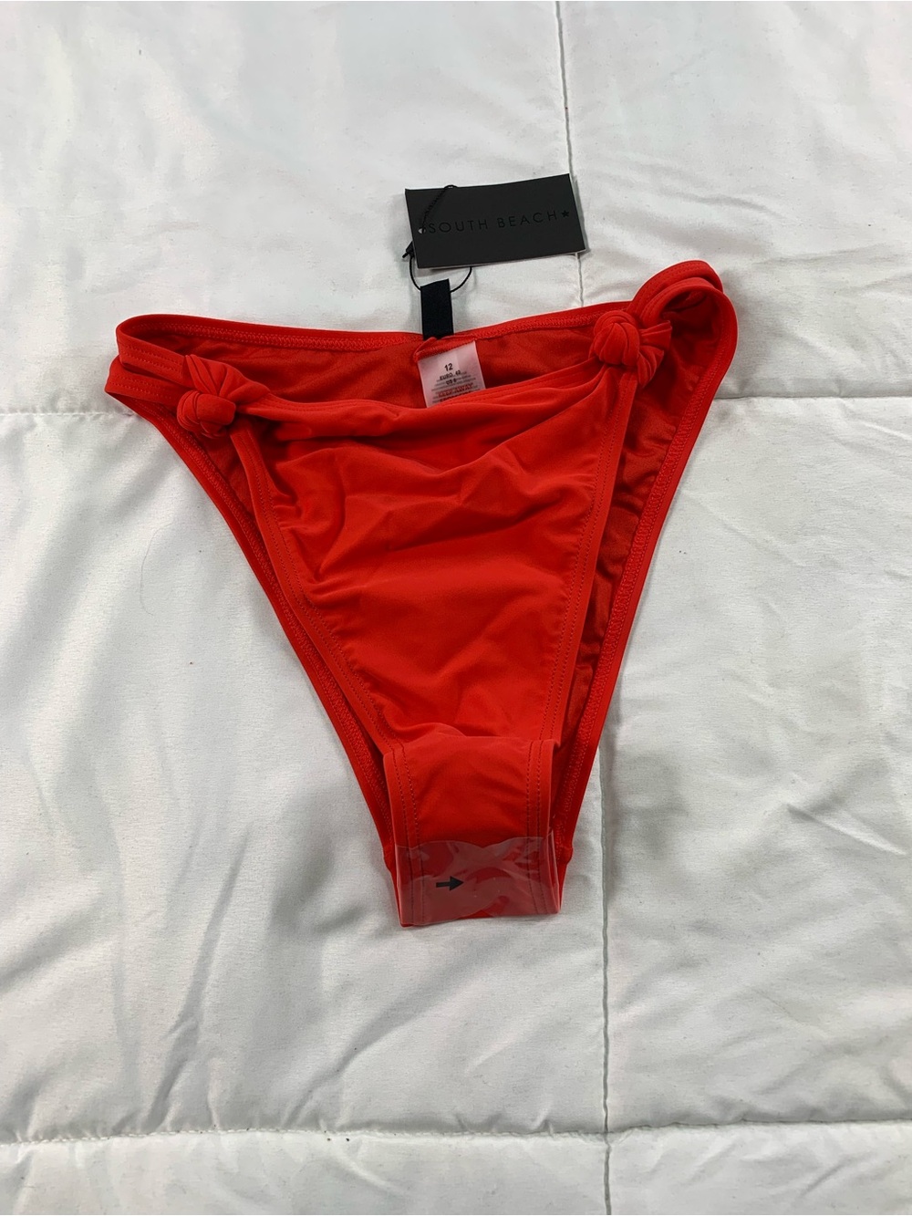 New SOUTH BEACH bikini bottoms size 8
